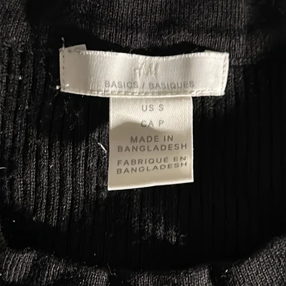 H&M basic tank - Picture 2 of 2